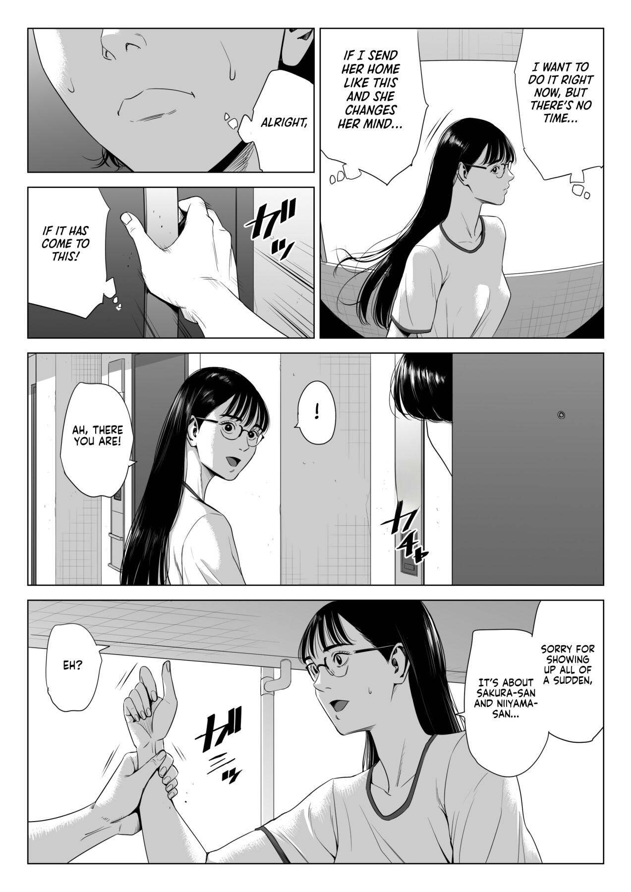 Hentai Manga Comic-Married Woman's Apartment, Room 516 – Inagaki Chihiro-Read-10